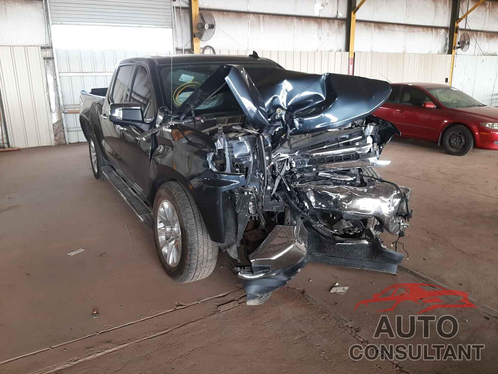 CHEVROLET SILVERADO 2020 - 1GCUYGEDXLZ240428
