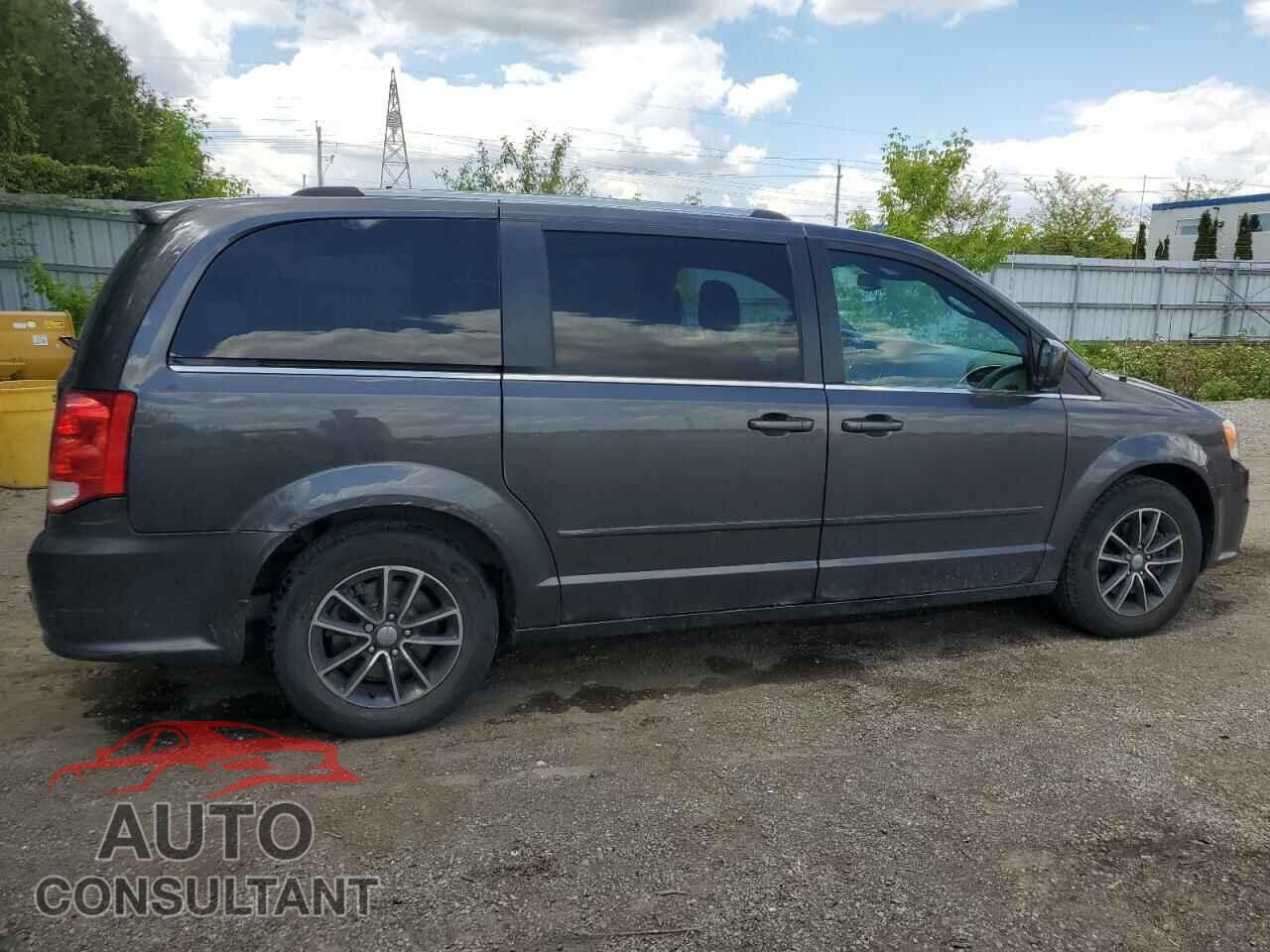 DODGE CARAVAN 2017 - 2C4RDGBG9HR876808