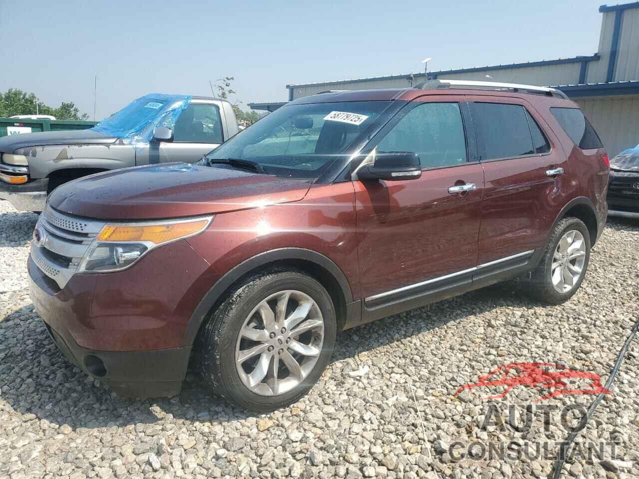 FORD EXPLORER 2015 - 1FM5K8D87FGB79700