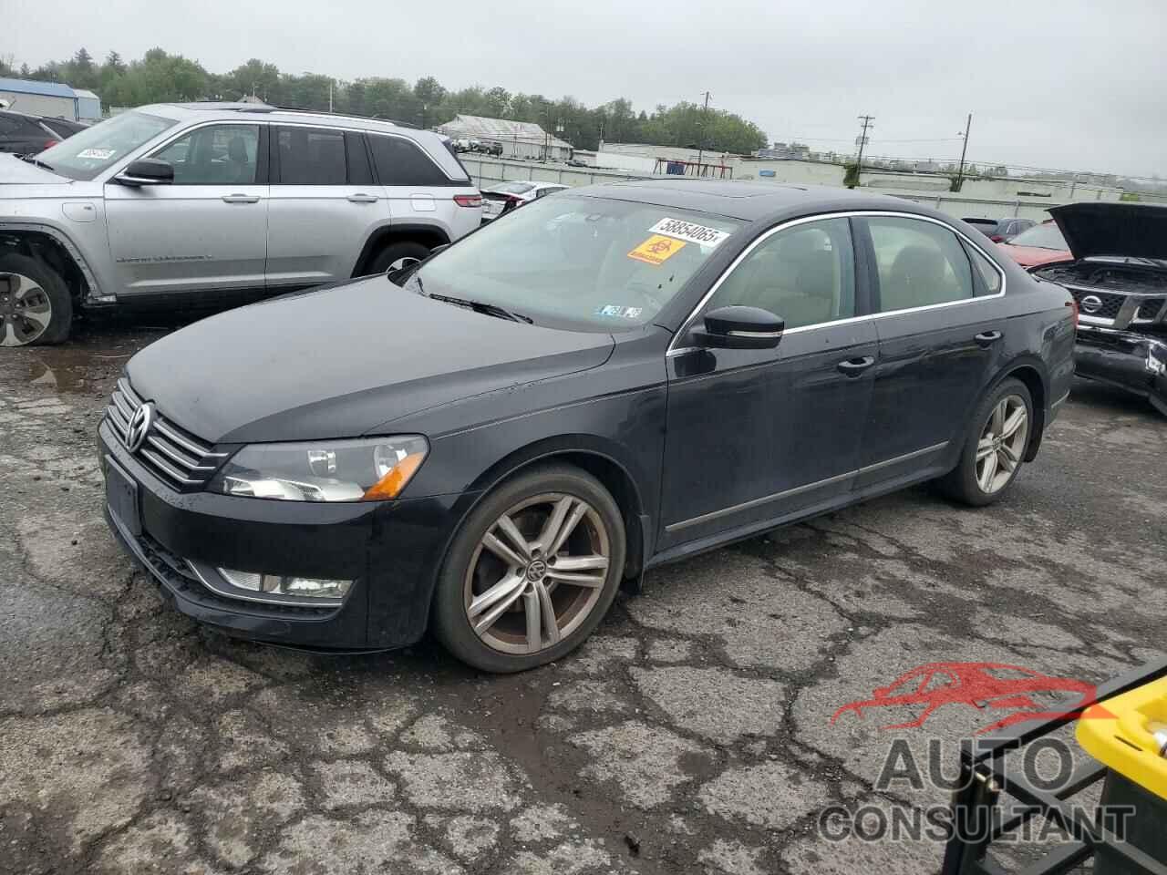 VOLKSWAGEN PASSAT 2015 - 1VWBT7A3XFC123116