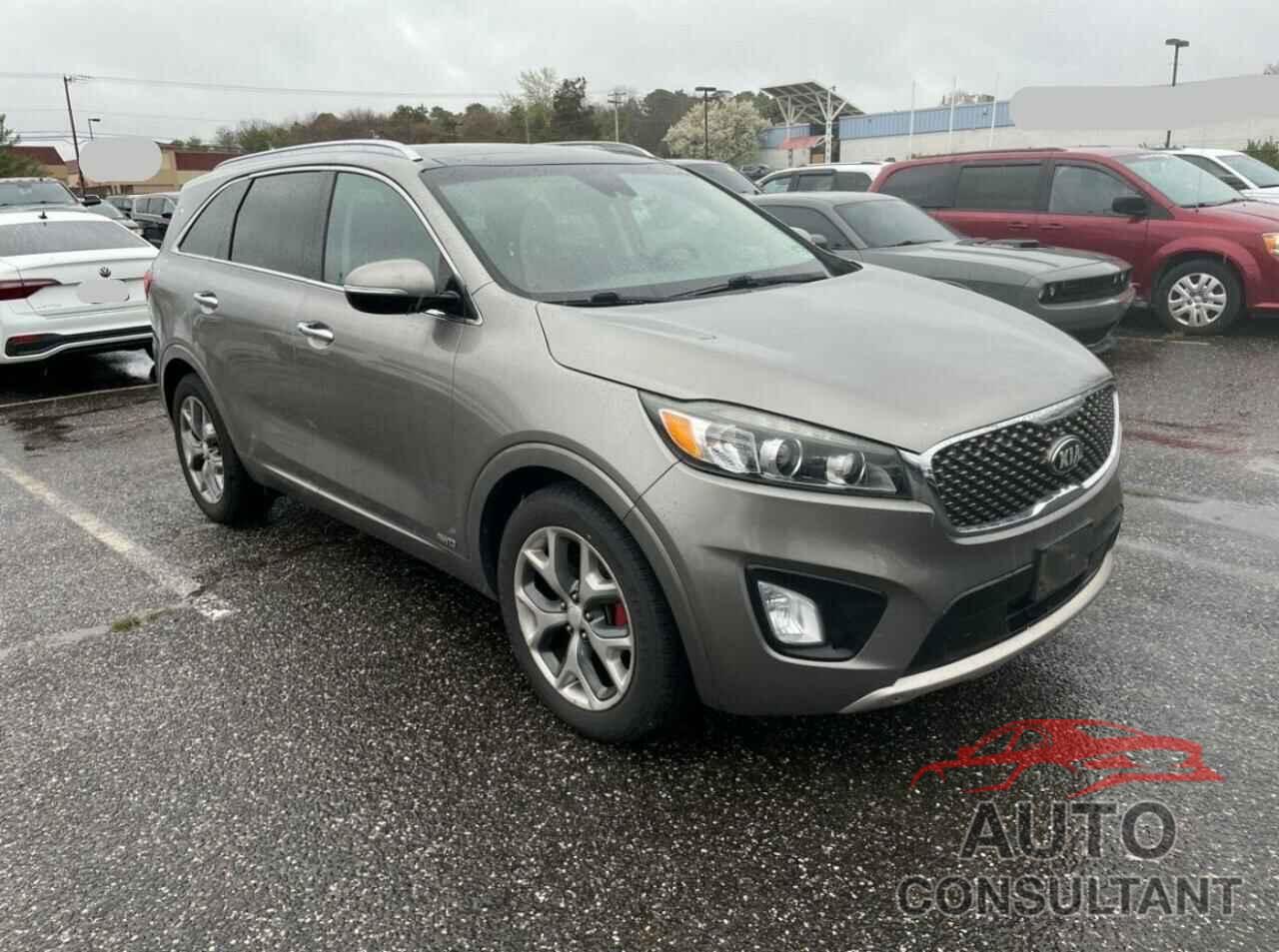 KIA SORENTO 2017 - 5XYPKDA53HG263776
