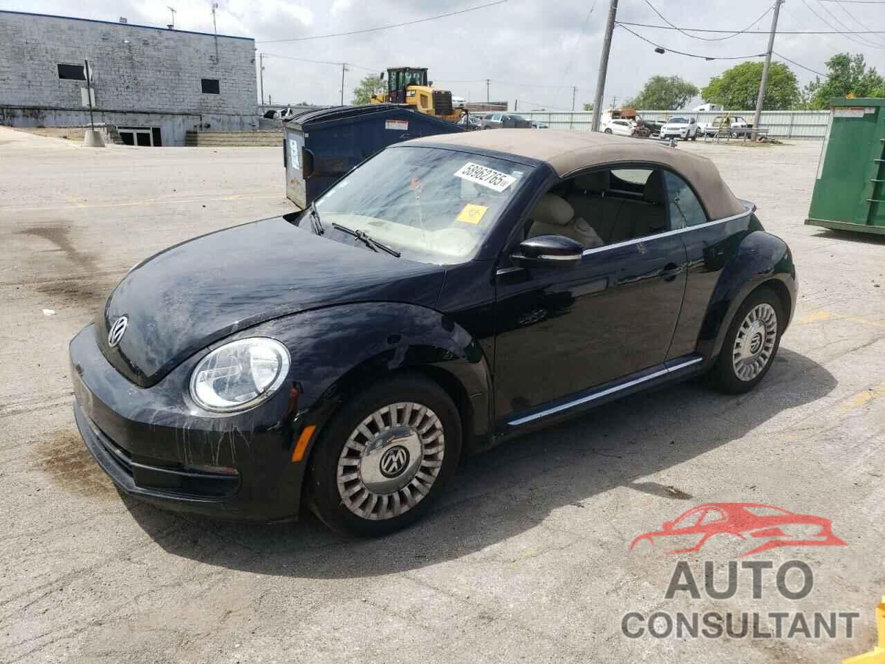 VOLKSWAGEN BEETLE 2013 - 3VW5X7AT1DM816847