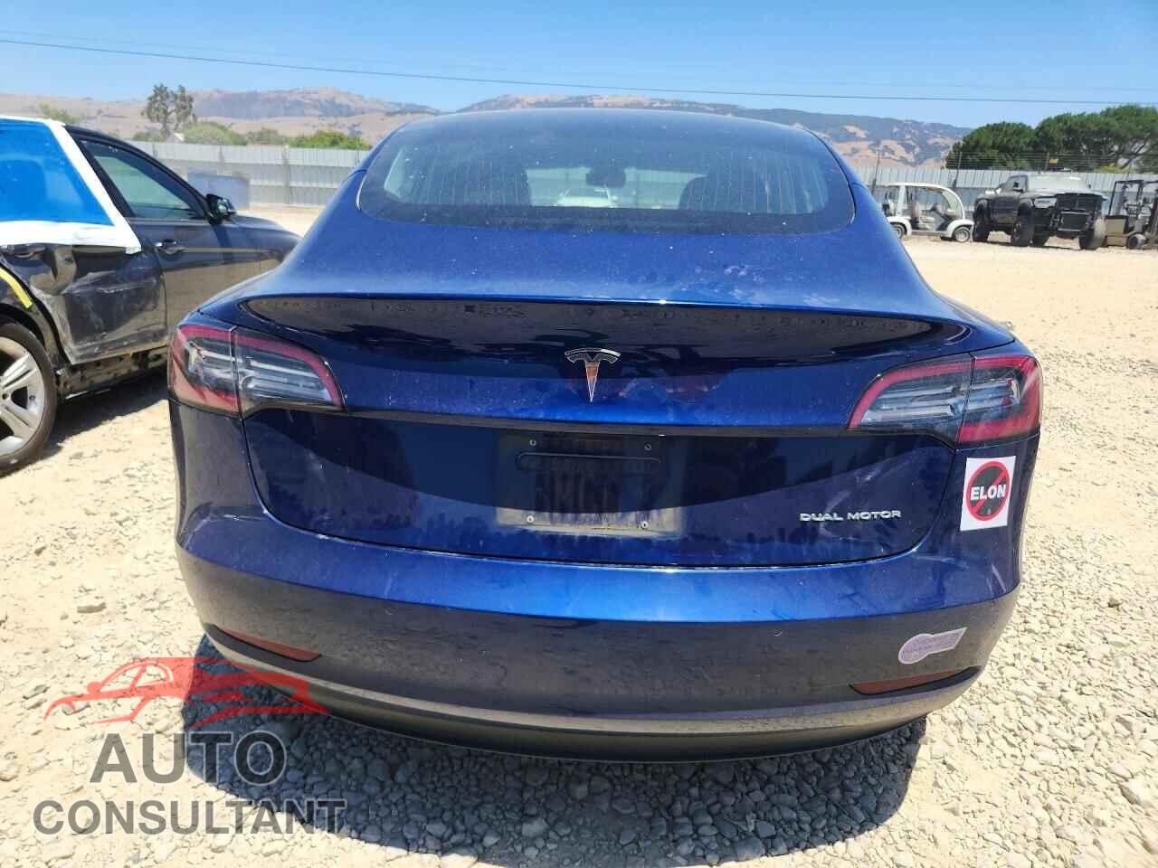 TESLA MODEL 3 2018 - 5YJ3E1EB9JF146608