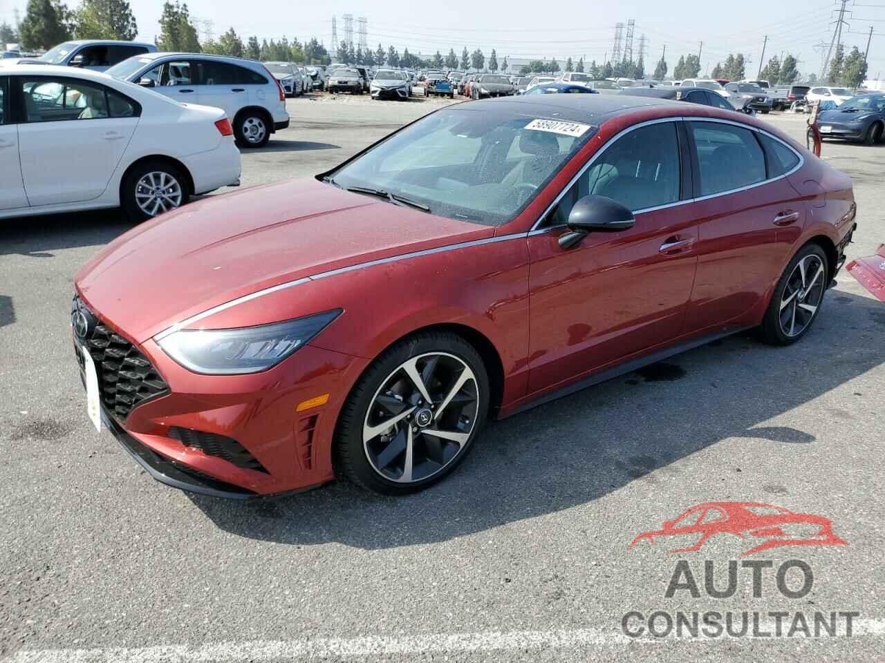 HYUNDAI SONATA 2023 - KMHL44J20PA268362