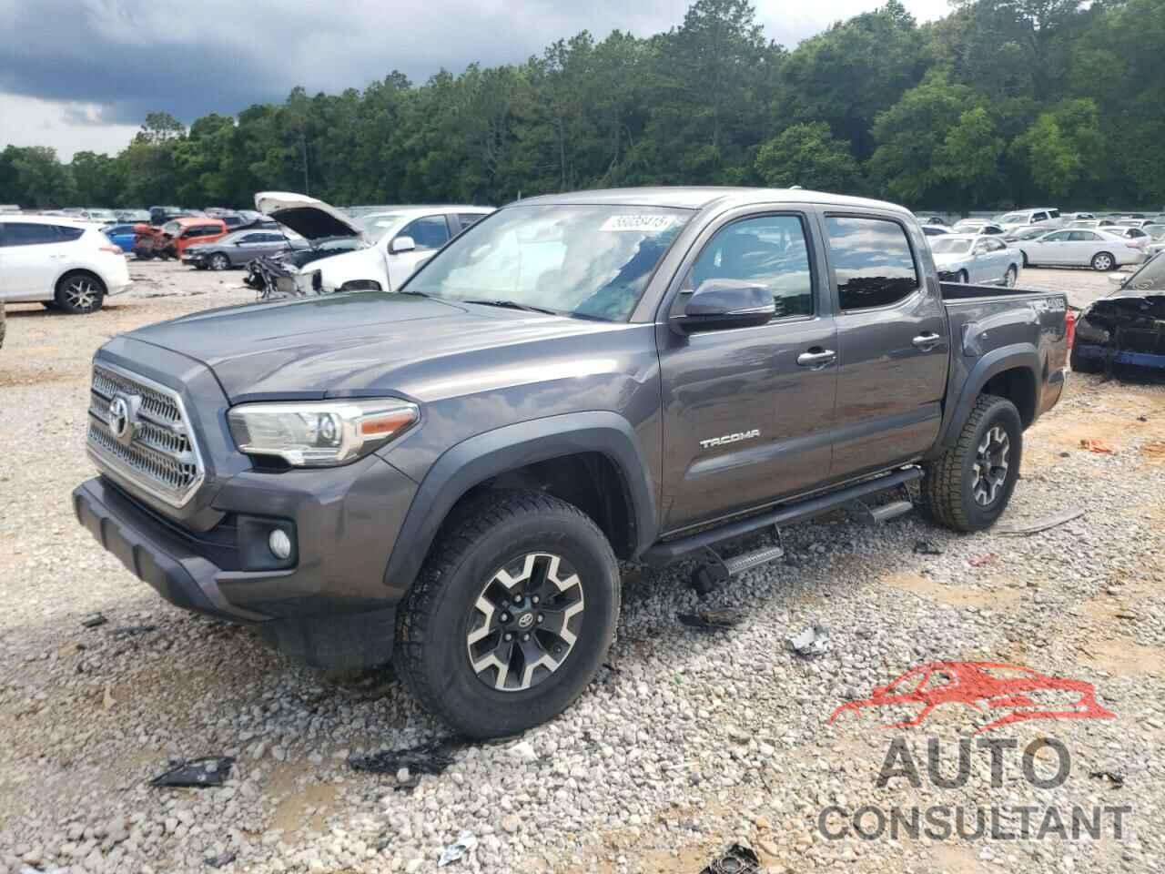 TOYOTA TACOMA 2016 - 5TFCZ5AN0GX008000