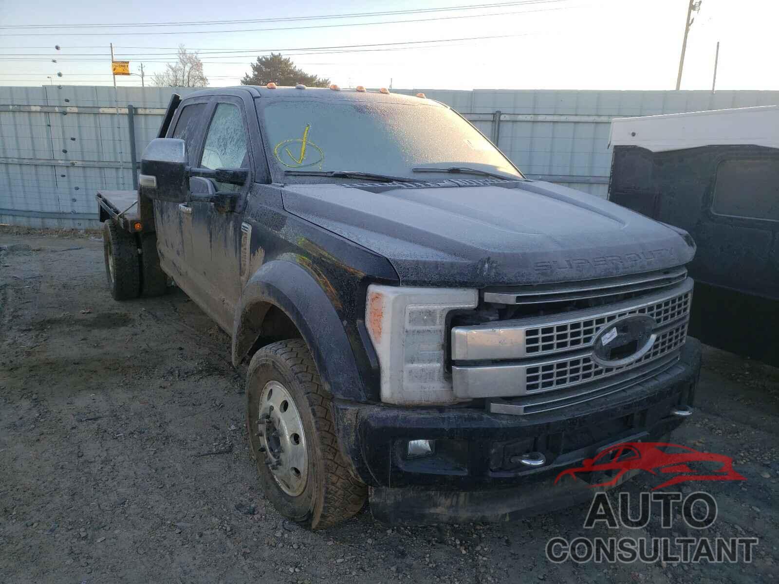 FORD F450 2018 - 1FT8W4DT8JEB19710