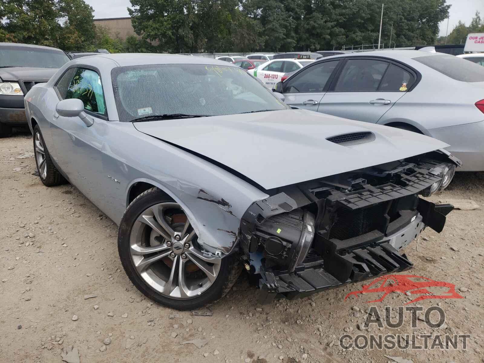 DODGE CHALLENGER 2021 - 2C3CDZBT0MH593717