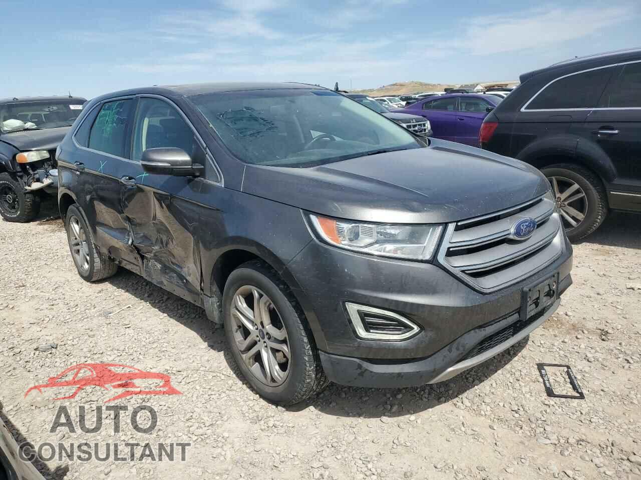 FORD EDGE 2017 - 2FMPK4K91HBB11657