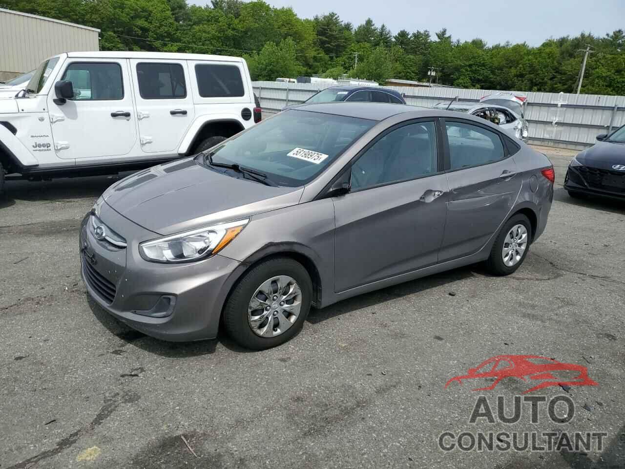 HYUNDAI ACCENT 2017 - KMHCT4AE4HU379087