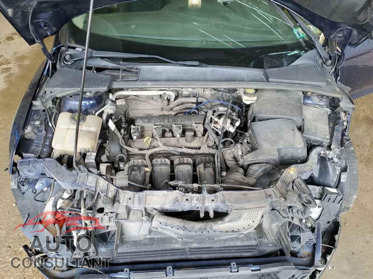 FORD FOCUS 2017 - 1FADP3M28HL253142