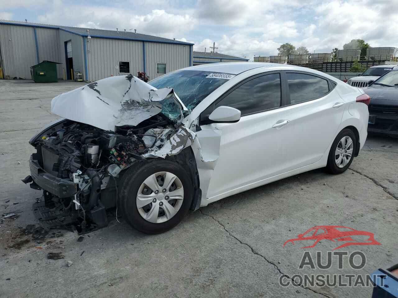 HYUNDAI ELANTRA 2016 - 5NPDH4AE9GH768066