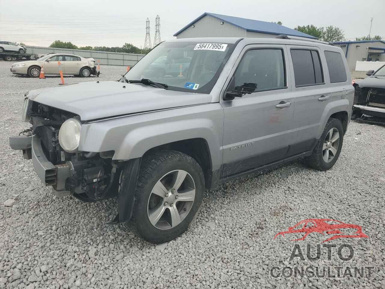 JEEP PATRIOT 2017 - 1C4NJRFB6HD196191
