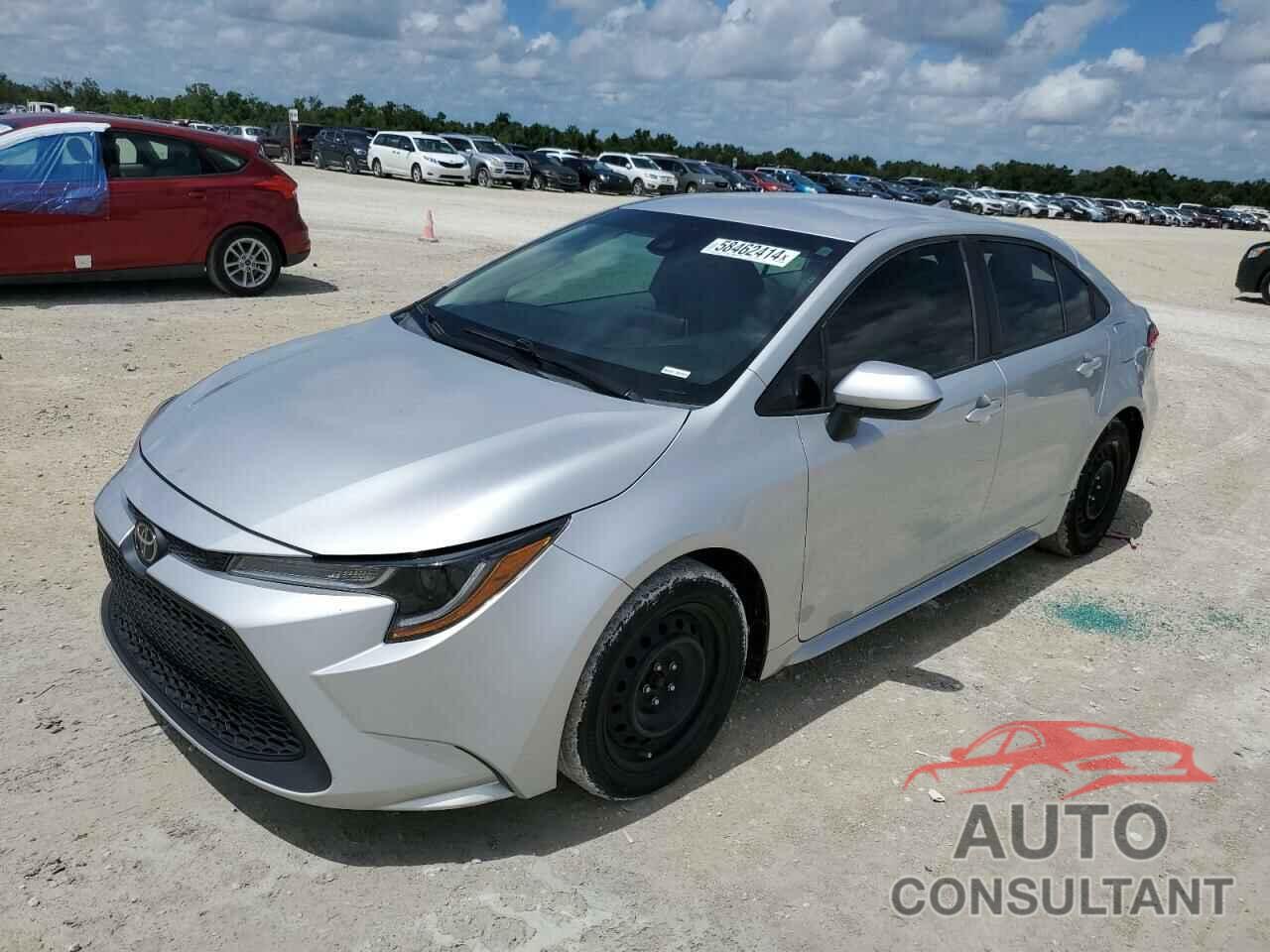 TOYOTA COROLLA 2020 - 5YFVPRAEXLP101282