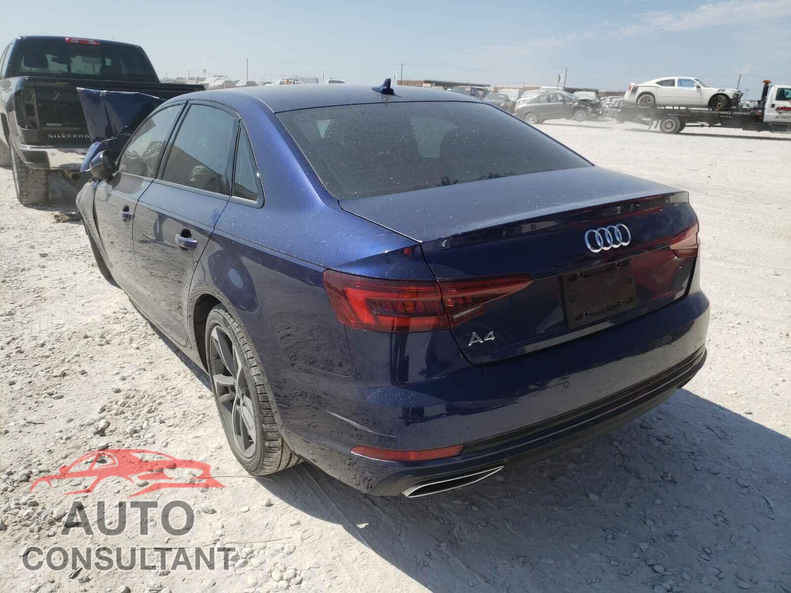 AUDI A4 2019 - WAUGMAF4XKN022478