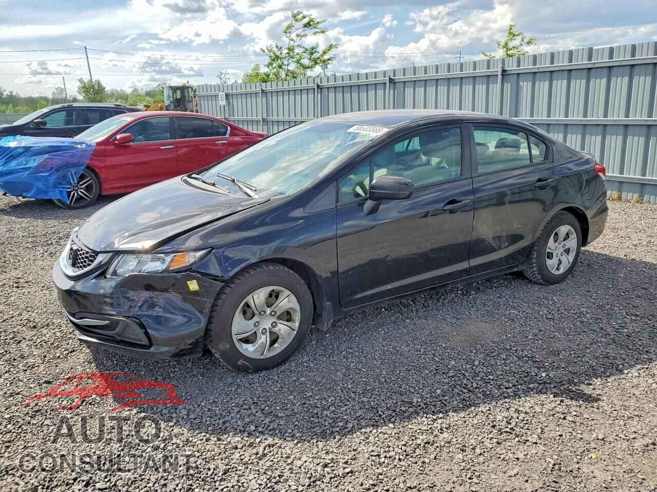 HONDA CIVIC 2014 - 2HGFB2F46EH006643