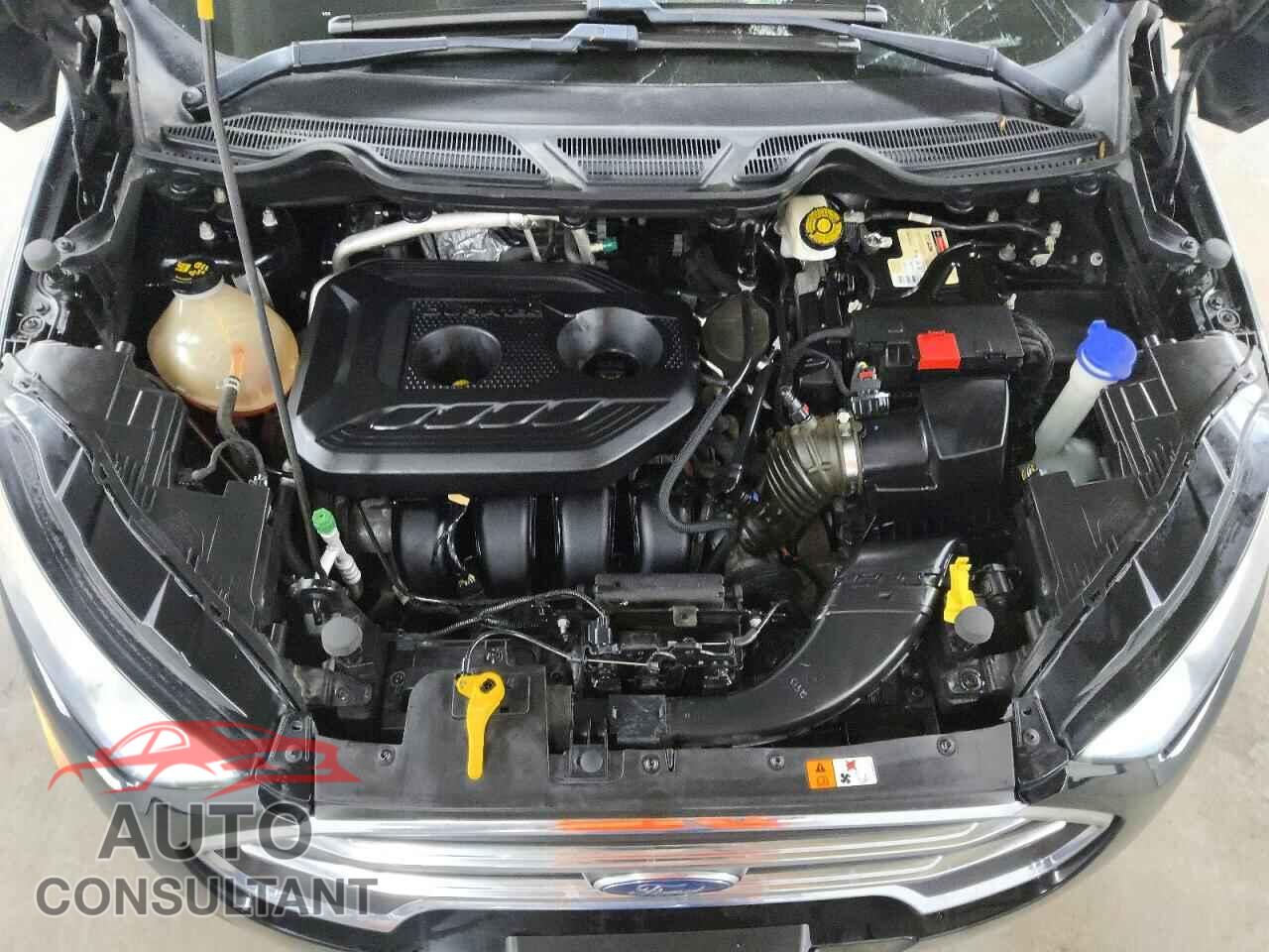 FORD ECOSPORT 2019 - MAJ6S3KLXKC296536