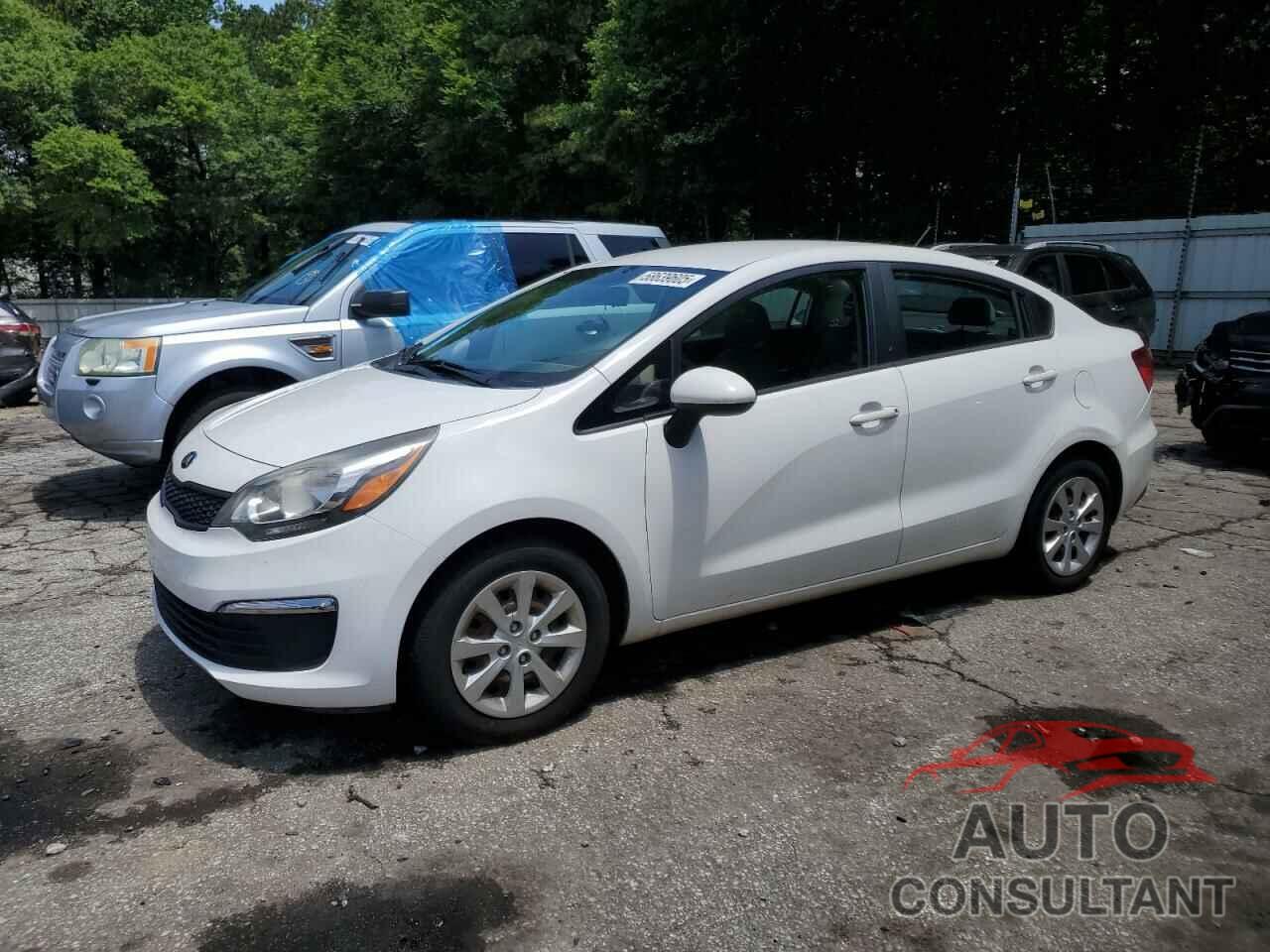 KIA RIO 2016 - KNADM4A30G6577377