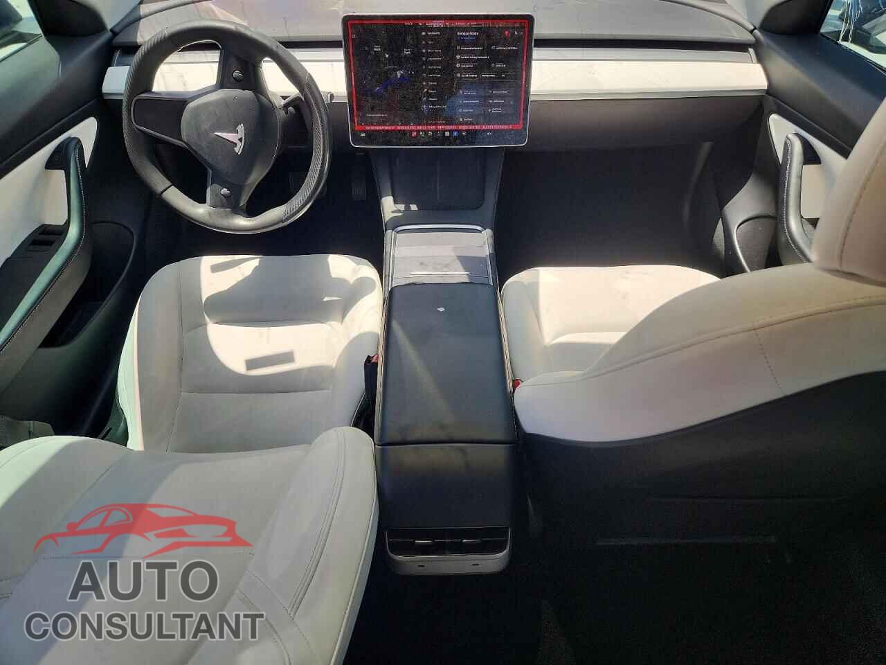TESLA MODEL 3 2021 - 5YJ3E1EB7MF860127