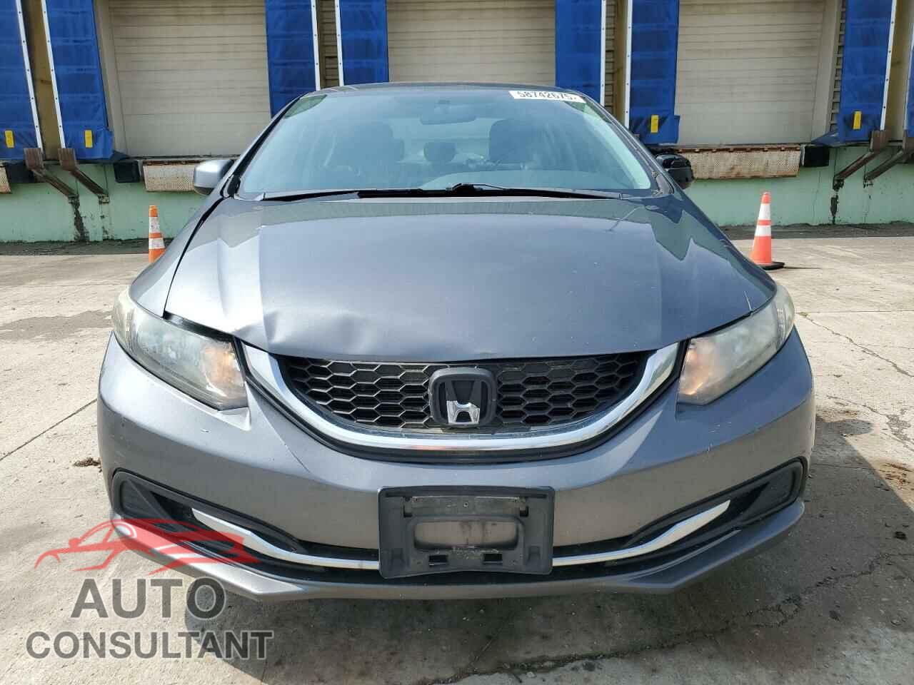 HONDA CIVIC 2013 - 19XFB2F57DE056064