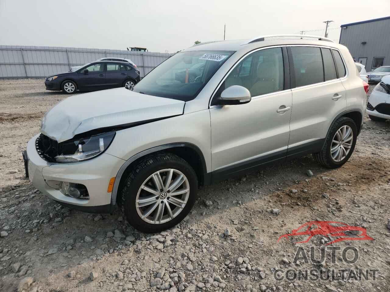 VOLKSWAGEN TIGUAN 2014 - WVGBV3AX9EW618330