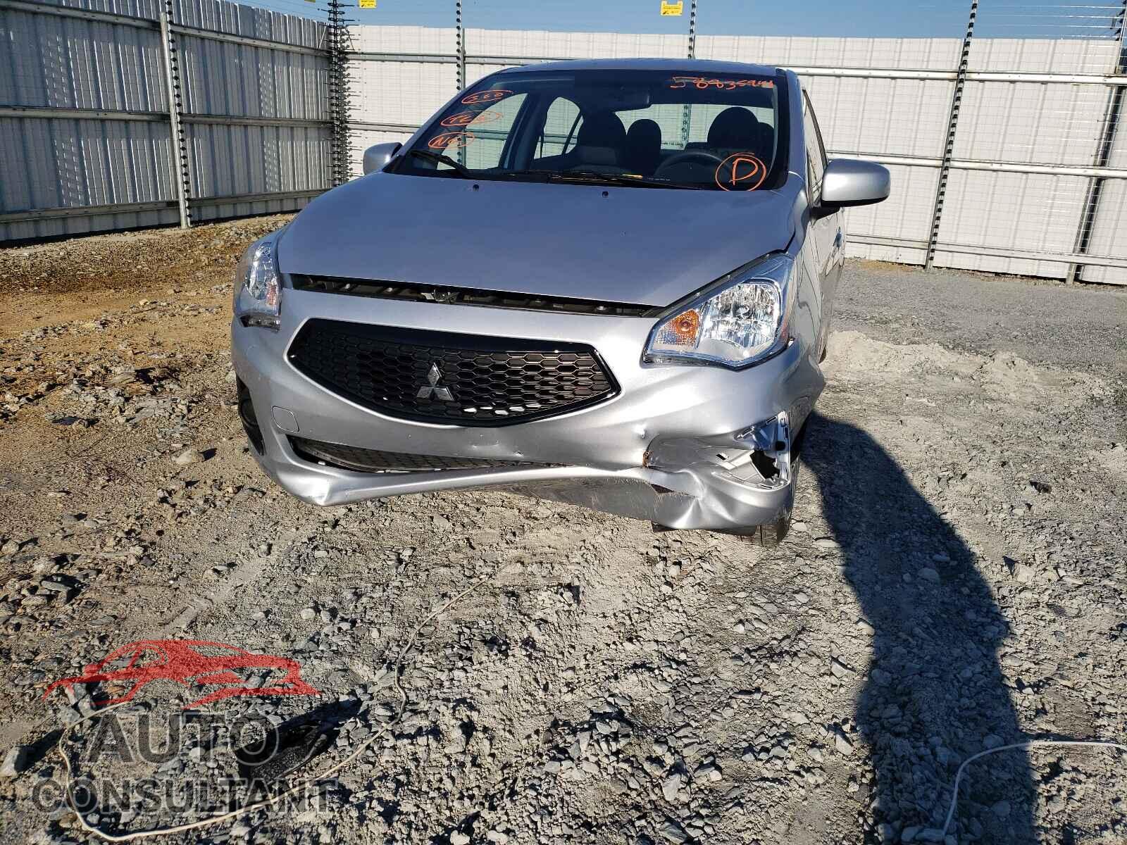 MITSUBISHI MIRAGE 2020 - ML32F3FJ3LHF12145
