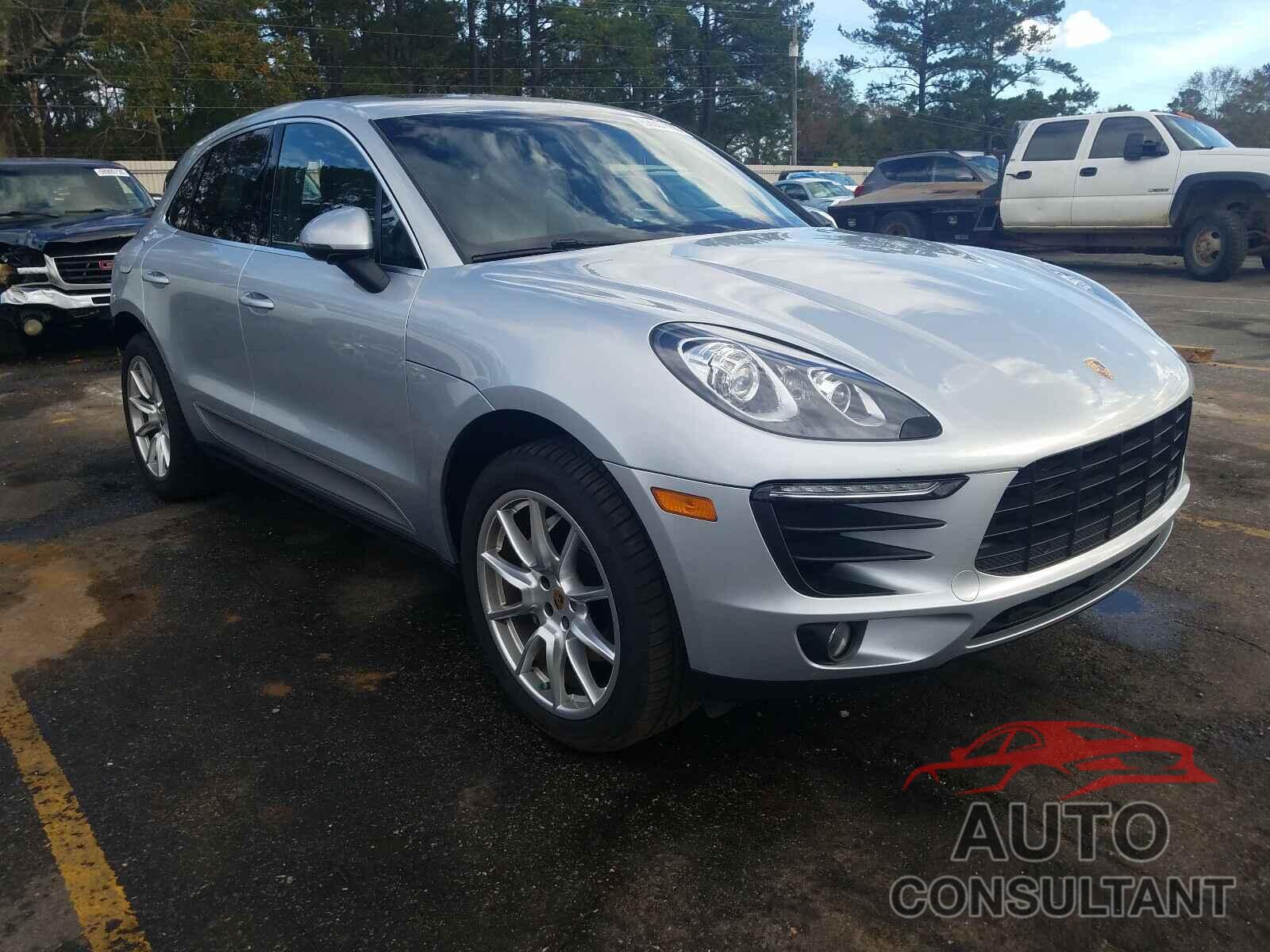 PORSCHE MACAN 2016 - WP1AB2A5XGLB52380