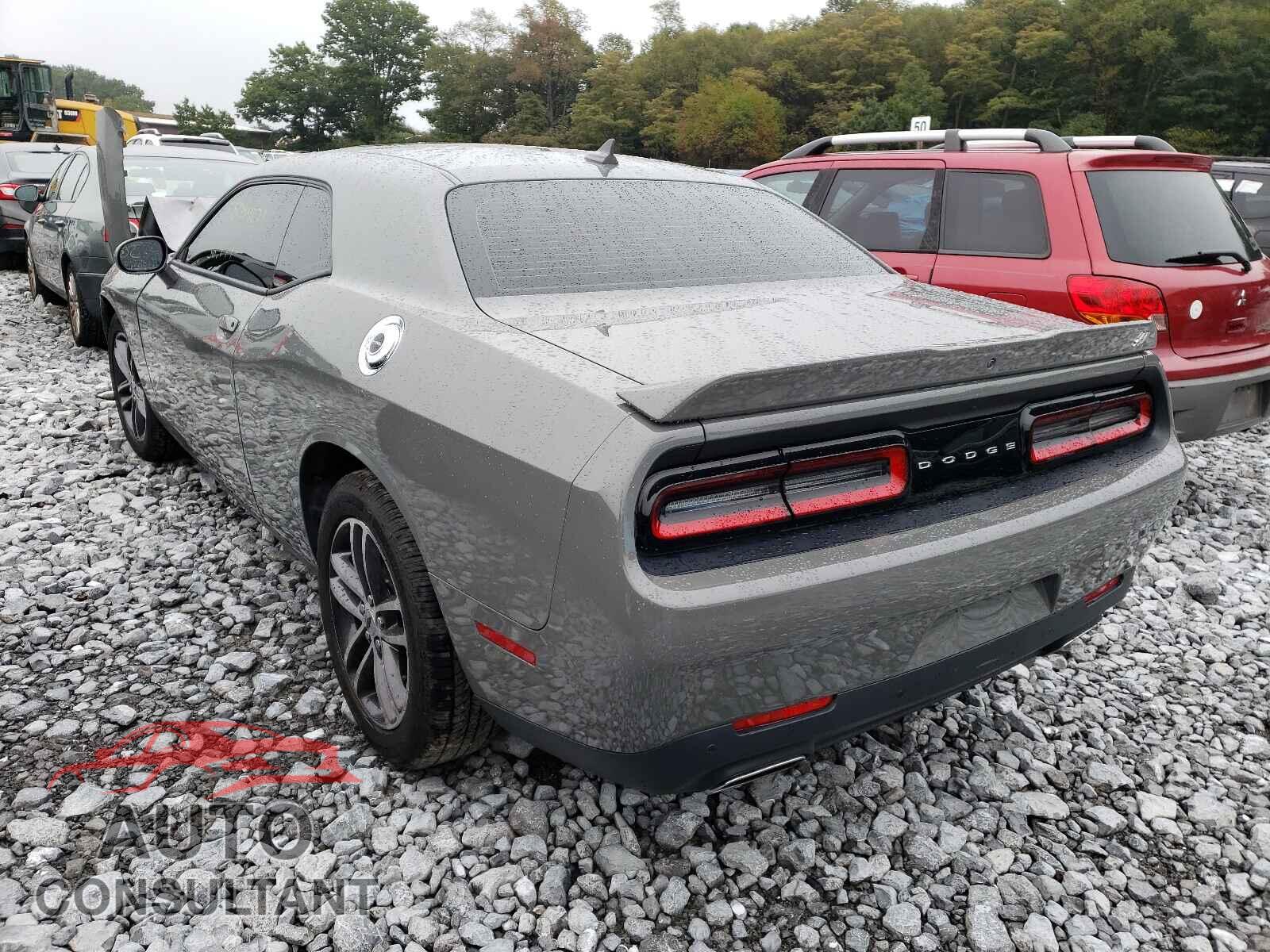 DODGE CHALLENGER 2018 - 2C3CDZGG7JH215613