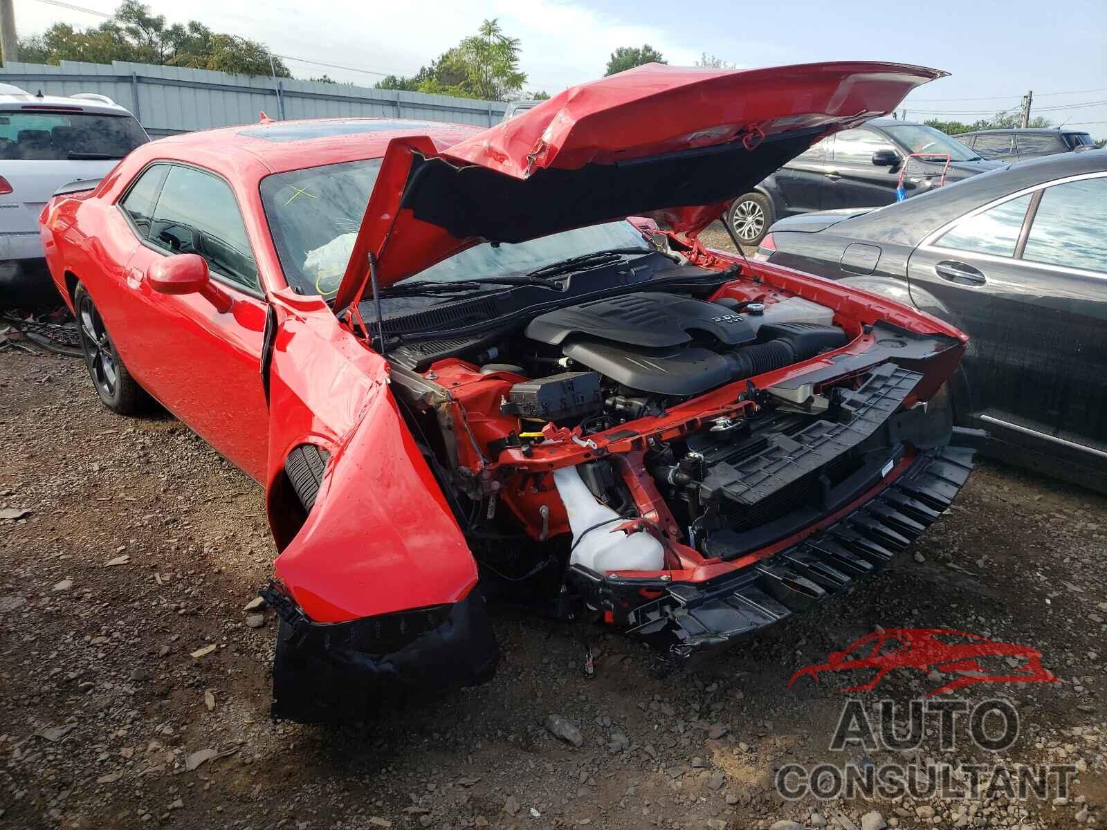 DODGE CHALLENGER 2020 - 2C3CDZKG3LH207132