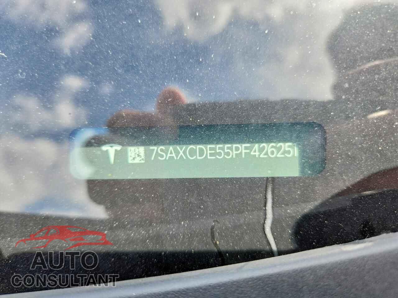 TESLA MODEL X 2023 - 7SAXCDE55PF426251