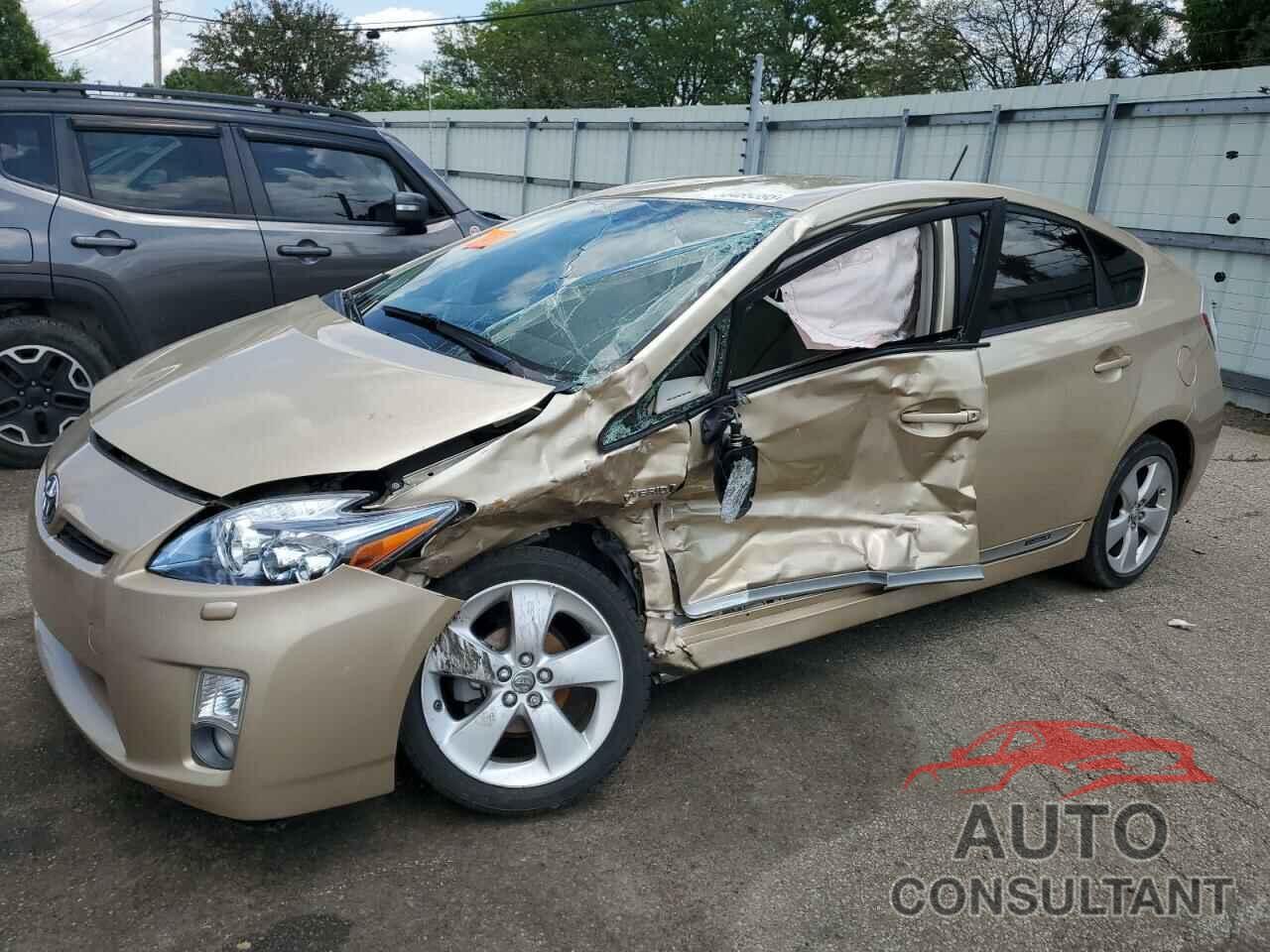 TOYOTA PRIUS 2011 - JTDKN3DUXB0322138