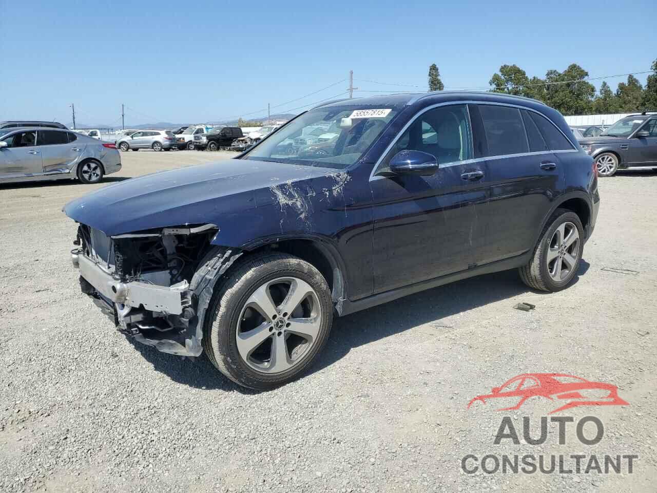 MERCEDES-BENZ GLC-CLASS 2019 - WDC0G4KB4KV191908