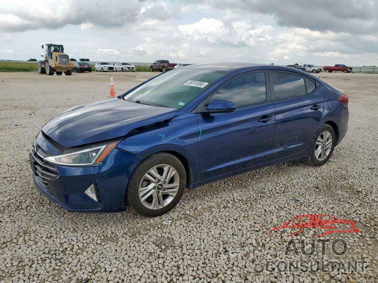 HYUNDAI ELANTRA 2020 - 5NPD84LF6LH580170