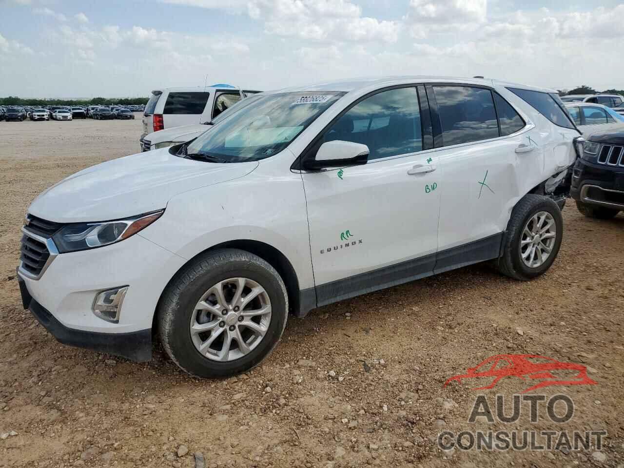 CHEVROLET EQUINOX 2018 - 2GNAXSEV6J6137086
