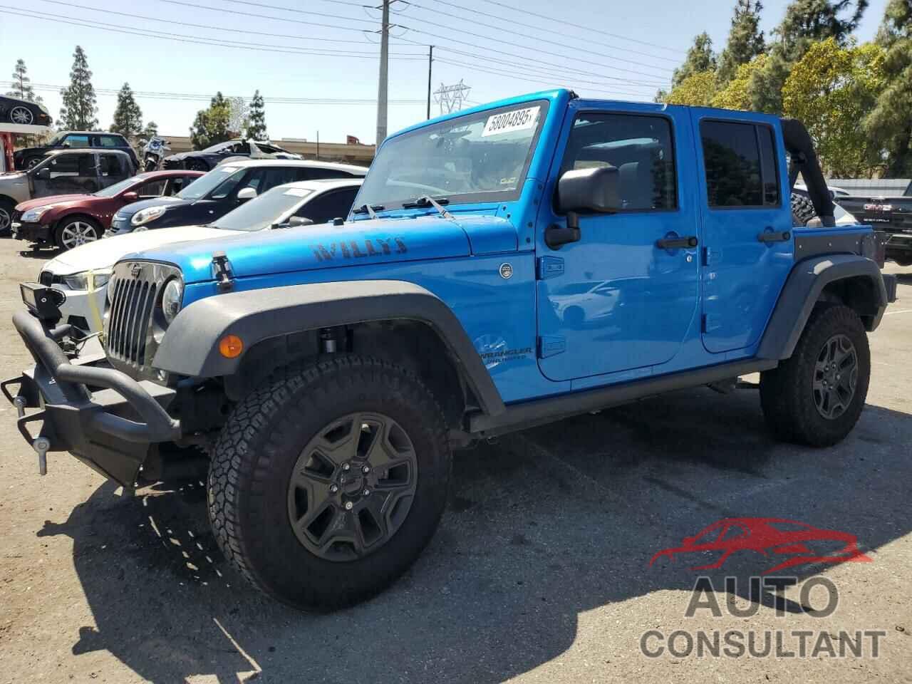 JEEP WRANGLER 2015 - 1C4BJWDG0FL533957