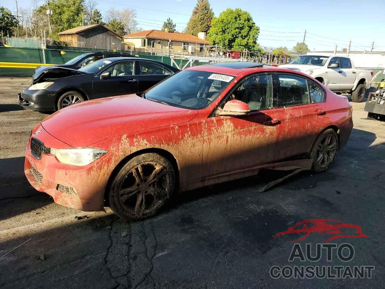 BMW 3 SERIES 2016 - WBA8B7G59GNT95975