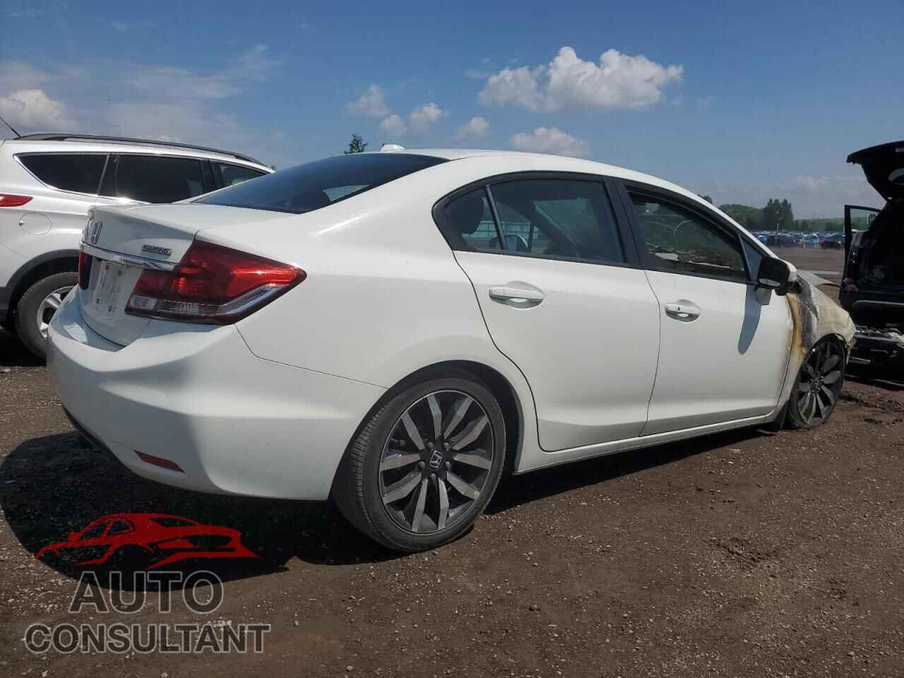 HONDA CIVIC 2014 - 2HGFB2F74EH035746