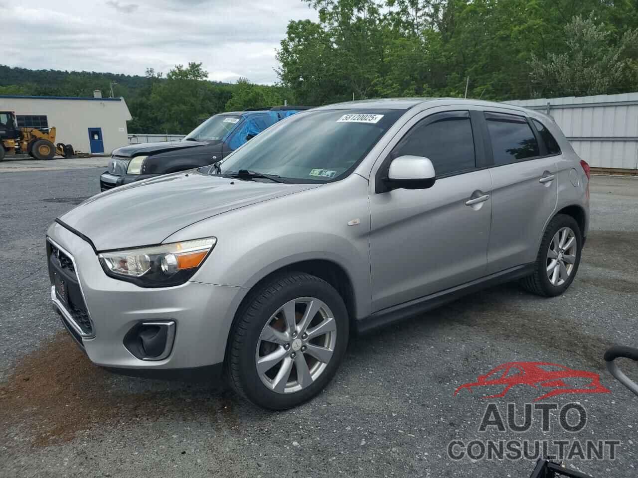 MITSUBISHI OUTLANDER 2015 - 4A4AR3AW8FE057243