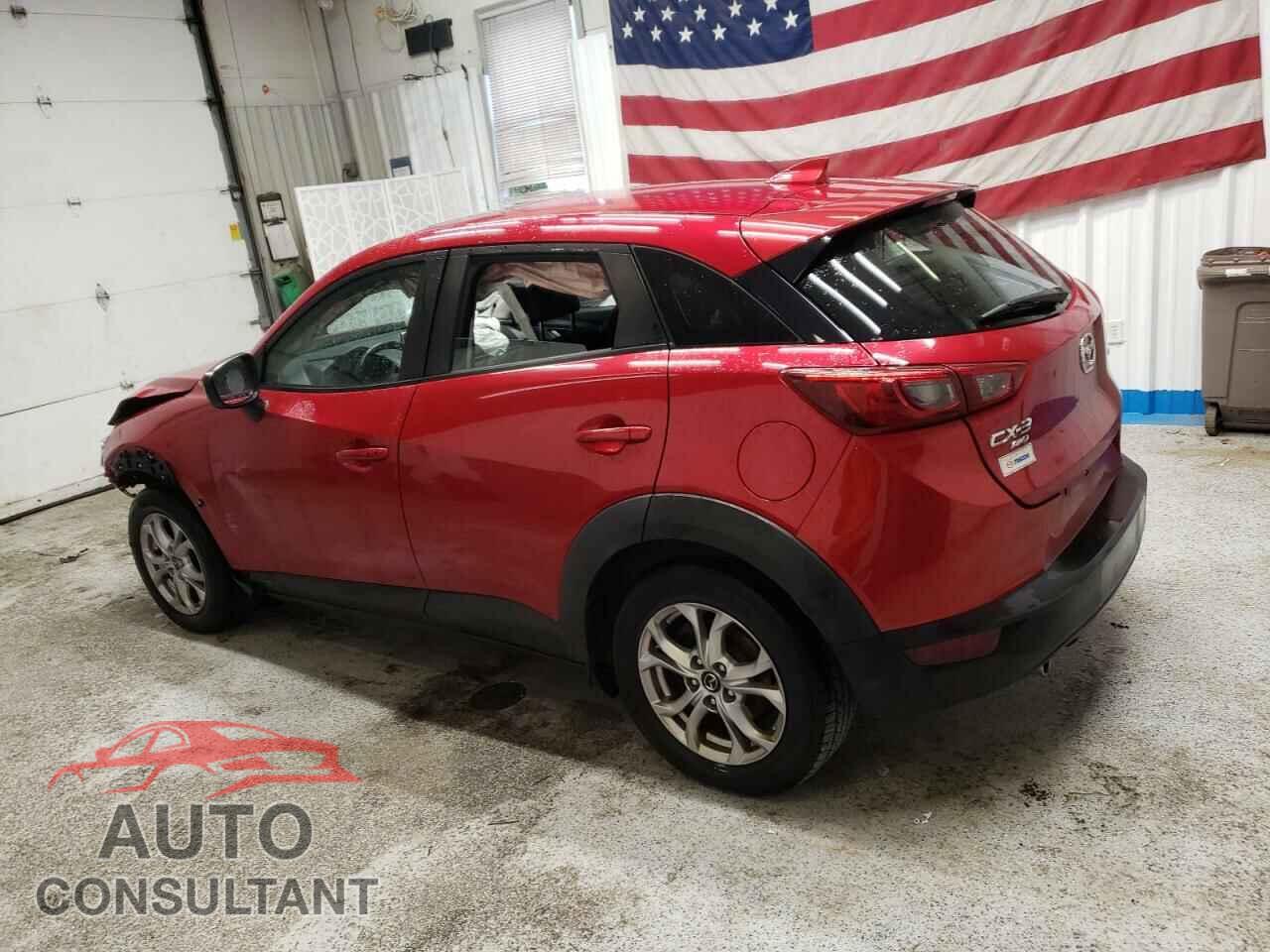 MAZDA CX-3 2016 - JM1DKBC71G0109089