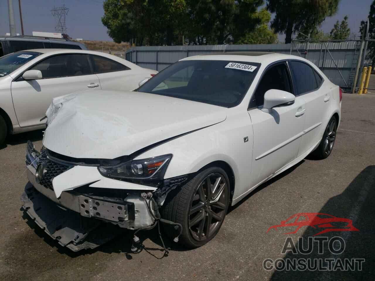 LEXUS IS 2018 - JTHBA1D2XJ5080790