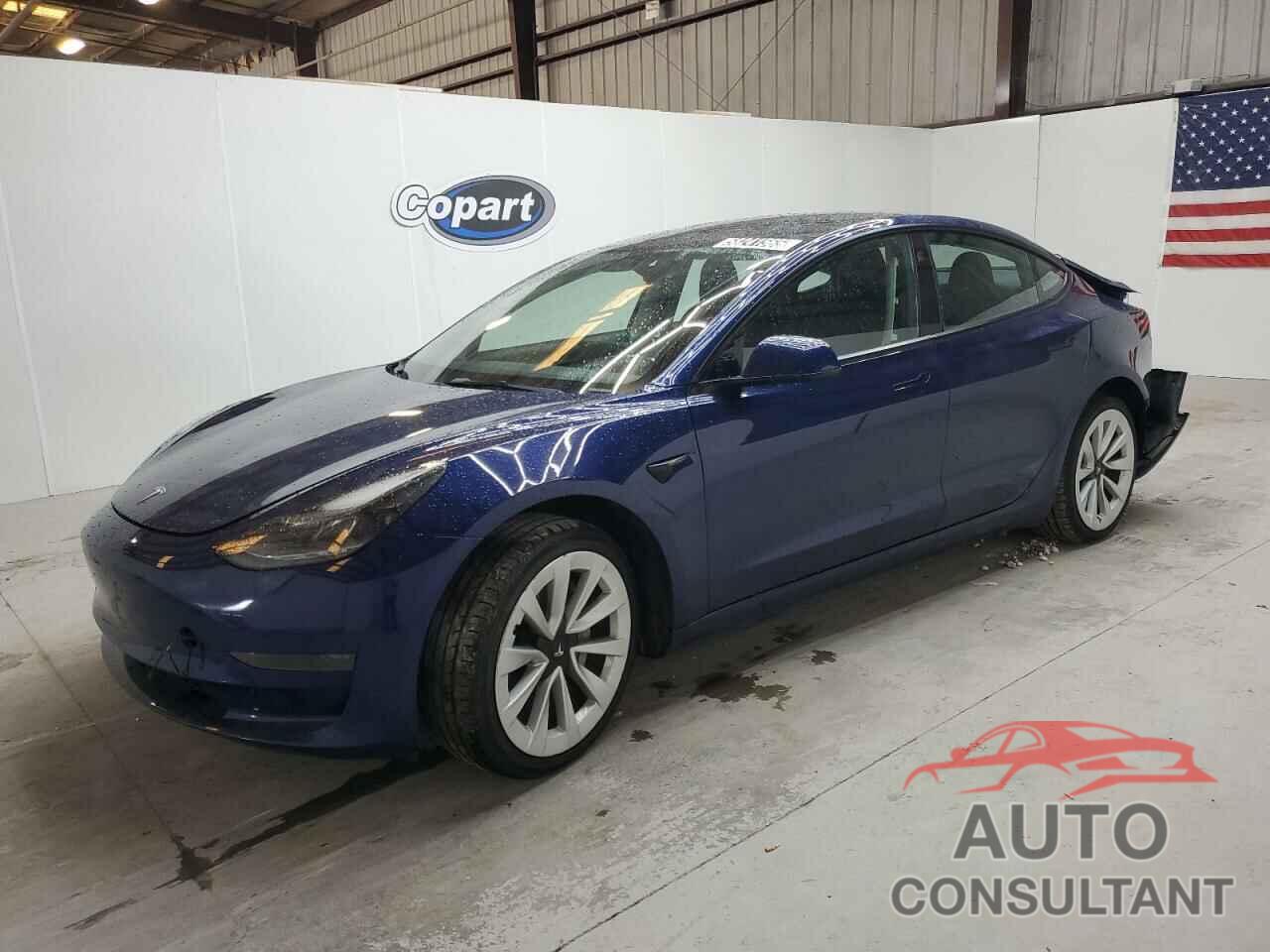 TESLA MODEL 3 2022 - 5YJ3E1EA2NF371613