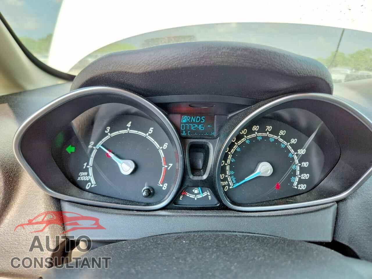 FORD FIESTA 2017 - 3FADP4BJ7HM157095