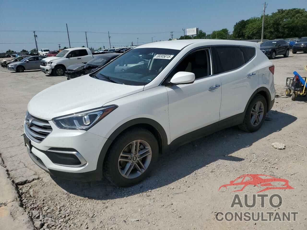 HYUNDAI SANTA FE 2018 - 5XYZTDLB5JG551930