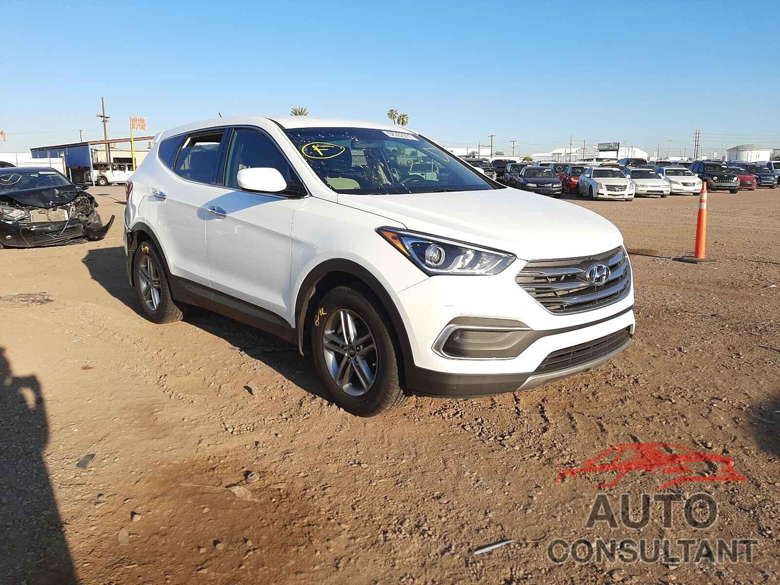 HYUNDAI SANTA FE 2018 - 5XYZT3LB9JG513241