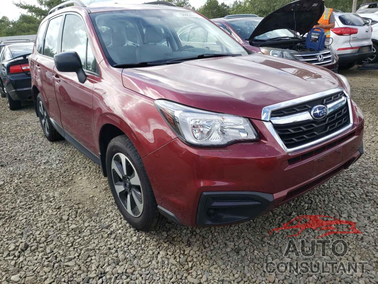 SUBARU FORESTER 2017 - JF2SJABC8HH534722