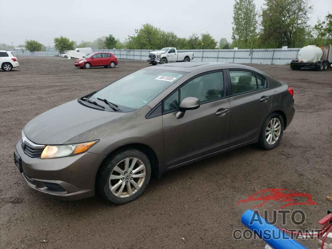 HONDA CIVIC 2012 - 2HGFB2F5XCH001046