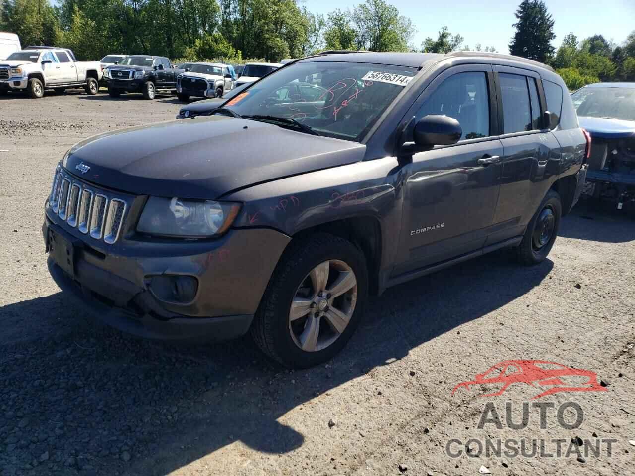 JEEP COMPASS 2016 - 1C4NJCEA5GD599521