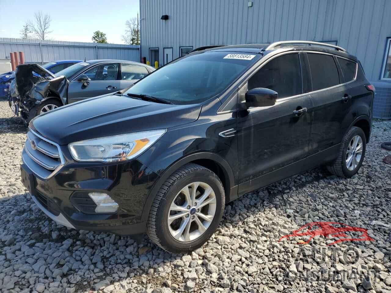 FORD ESCAPE 2018 - 1FMCU9GD8JUA00977