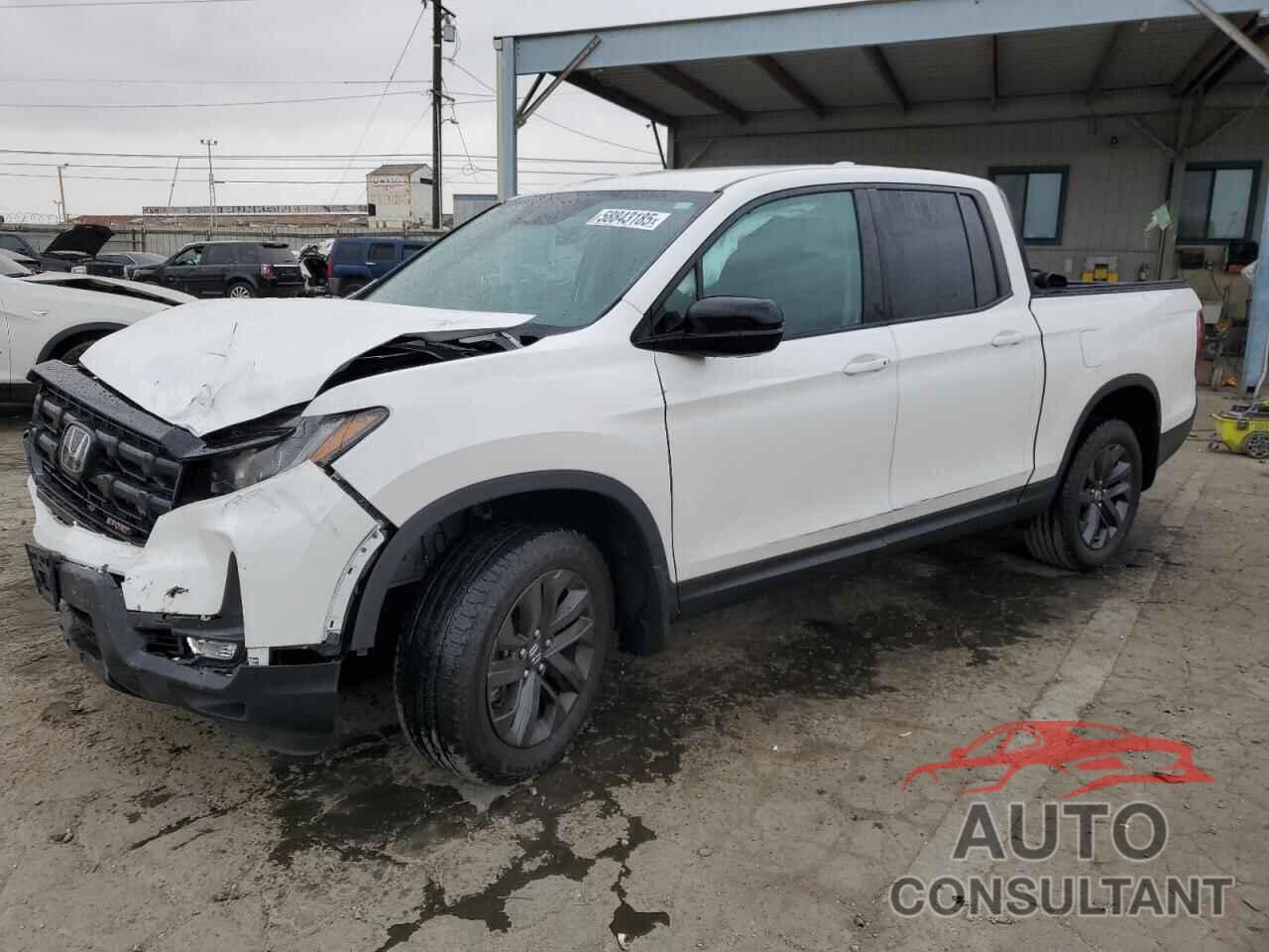 HONDA RIDGELINE 2024 - 5FPYK3F1XRB008840