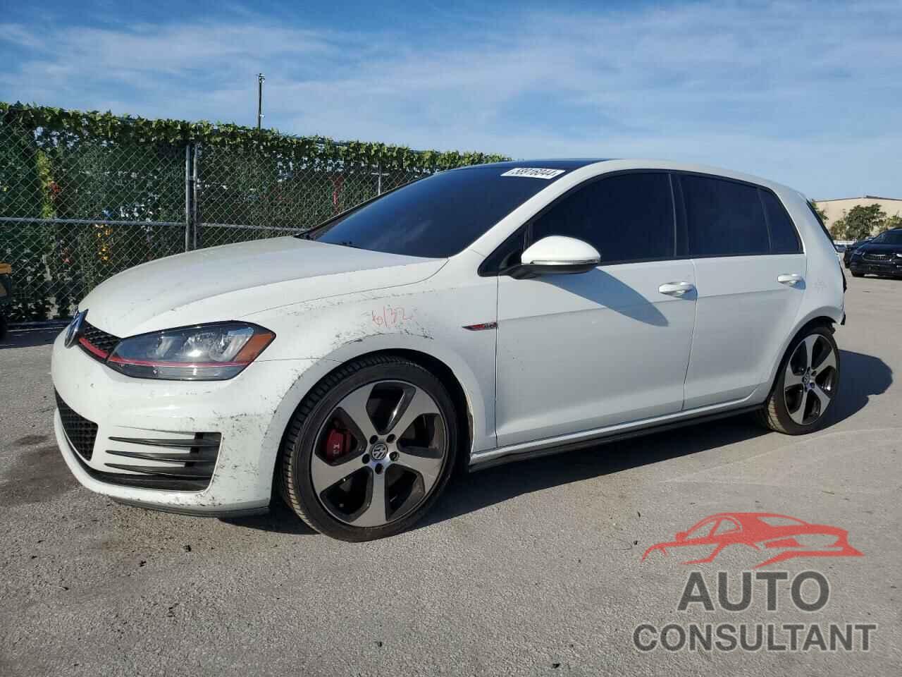 VOLKSWAGEN GTI 2017 - 3VW447AU6HM076599