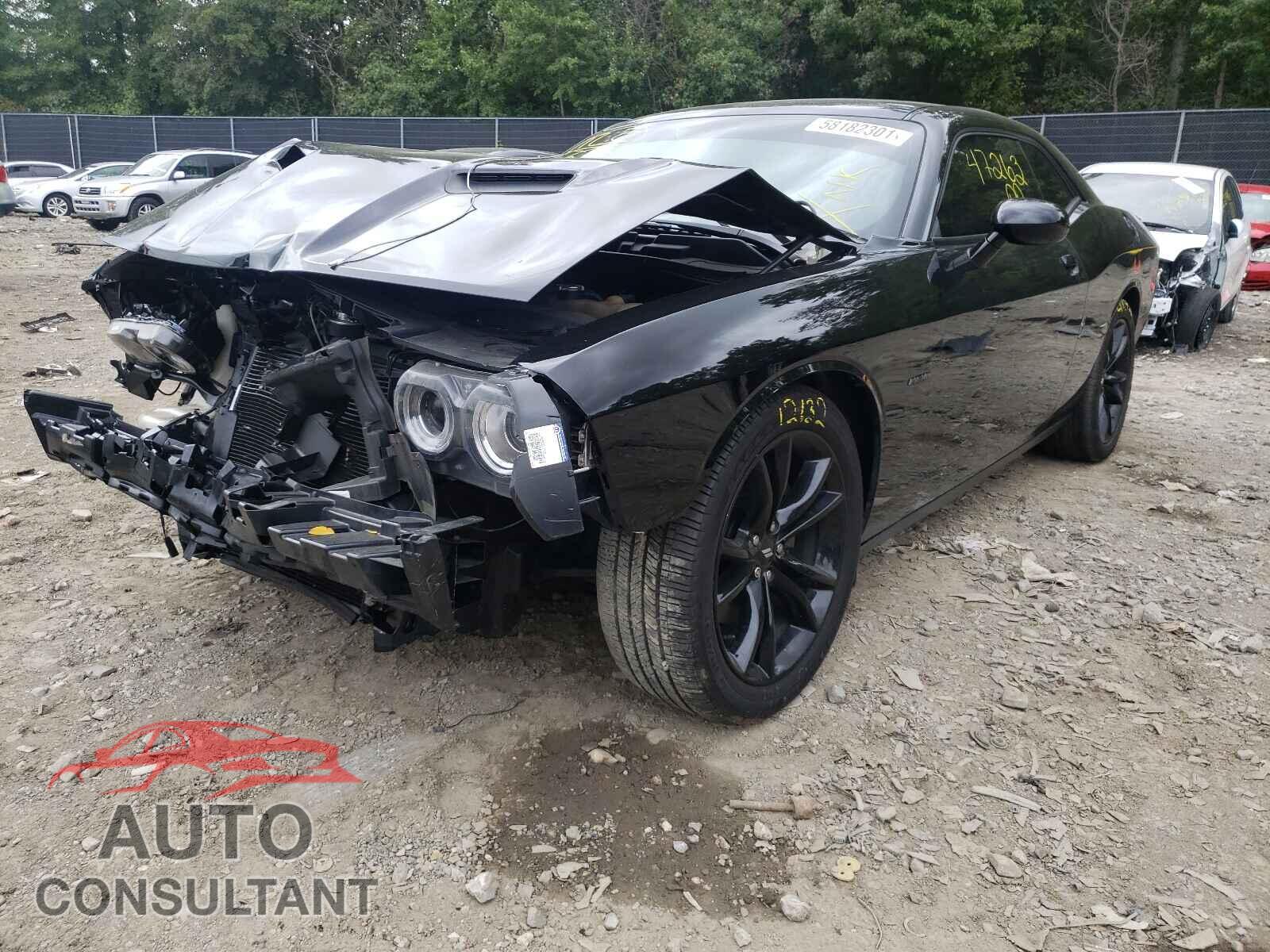 DODGE CHALLENGER 2017 - 2C3CDZBT1HH610949